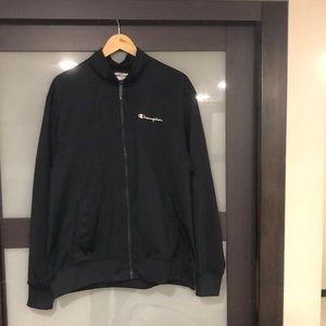 Men’s Champion zip up sweatshirt, Large